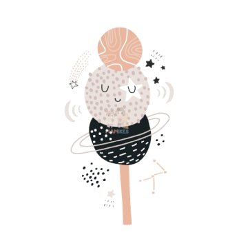 Bügelbild Eiscream - BB271