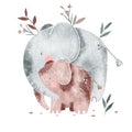 Bügelbild Elefant 5 - BB397