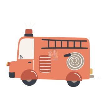 Bügelbild Feuerwehr 1 - BB400