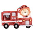 Bügelbild Feuerwehr Löwe 2 - BB019