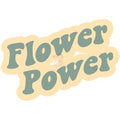 Bügelbild flower Power - BB273