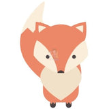 Bügelbild Fuchs 10 - BB169 - Mamikes