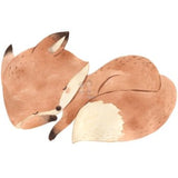 Bügelbild Fuchs 6 - BB167 - Mamikes