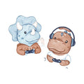 Bügelbild Gamer Duds 2 - BB555