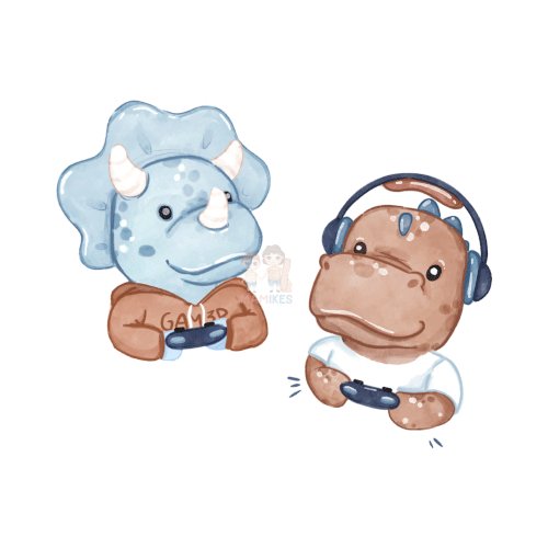 Bügelbild Gamer Duds 2 - BB555