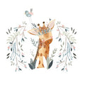 Bügelbild Giraffe 4 - BB584
