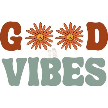 Bügelbild good viBes - BB279