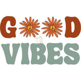 Bügelbild good viBes - BB279 - Mamikes