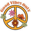 Bügelbild good viBes only - BB280