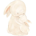 Bügelbild Hase 2 - BB107