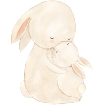 Bügelbild Hase 2 - BB107