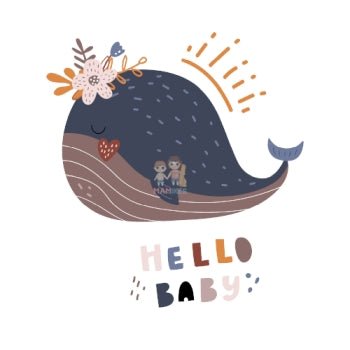 Bügelbild hellobaby - BB245