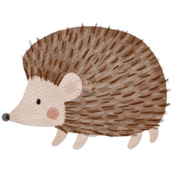 Bügelbild Igel 3 - BB162