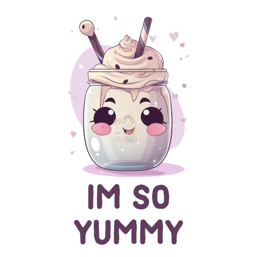 Bügelbild Im So Yummy - BB560