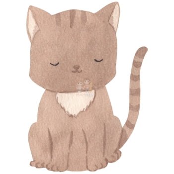 Bügelbild Katze - BB109