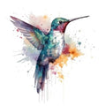 Bügelbild Kolibri 1 - BB414