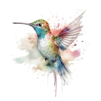 Bügelbild Kolibri 2 - BB415