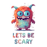 Bügelbild Lets Be Scary - BB561 - Mamikes
