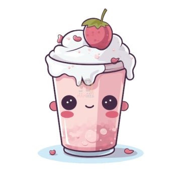 Bügelbild Milchshake 2 - BB426