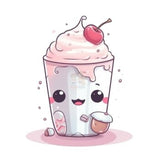 Bügelbild Milchshake 3 - BB427 - Mamikes