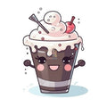 Bügelbild Milchshake 4 - BB428