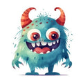 Bügelbild Monster 4 - BB432