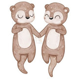 Bügelbild Otter 1 - BB061 - Mamikes