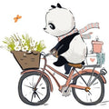 Bügelbild Panda 04 - BB239