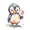Bügelbild Pinguin 1 - BB435
