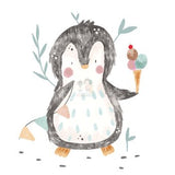 Bügelbild Pinguin 5 - BB588 - Mamikes