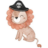 Bügelbild Piraten Löwe - BB039 - Mamikes