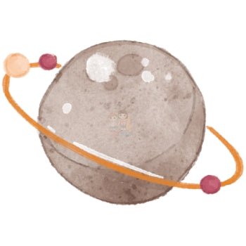 Bügelbild Planet 1 - BB080