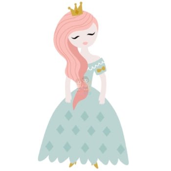 Bügelbild Prinzessin - BB307