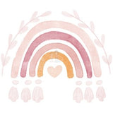 Bügelbild Regenbogen 7 - BB042 - Mamikes
