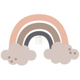 Bügelbild Regenbogen 8 - BB040 - Mamikes