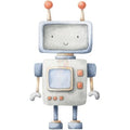 Bügelbild Roboter 1 - BB310