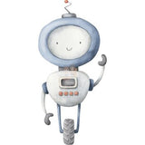 Bügelbild Roboter 6 - BB449 - Mamikes