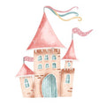 Bügelbild Schloss 2 - BB592