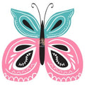 Bügelbild Schmetterling 3 - BB314