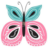 Bügelbild Schmetterling 3 - BB314 - Mamikes