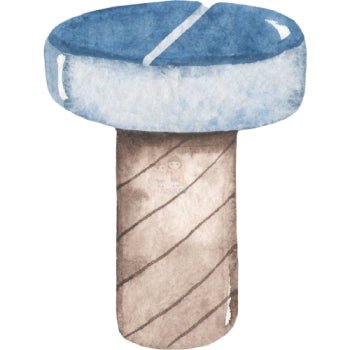 Bügelbild Schraube - BB451