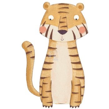 Bügelbild Tiger 1 - BB060