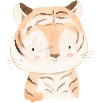 Bügelbild Tiger 2 - BB128