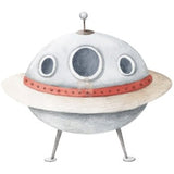 Bügelbild Ufo 2 - BB153 - Mamikes