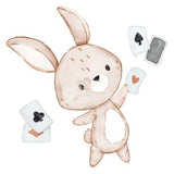 Bügelbild Zauber Hase - BB131 - Mamikes