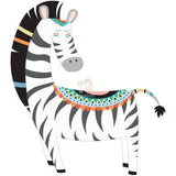 Bügelbild Zebra 02 - BB337 - Mamikes