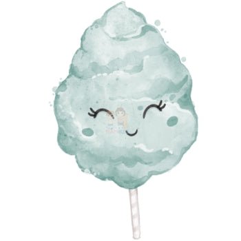 Bügelbild Zuckerwatte 3 - BB146
