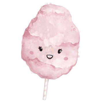 Bügelbild Zuckerwatte 4 - BB145