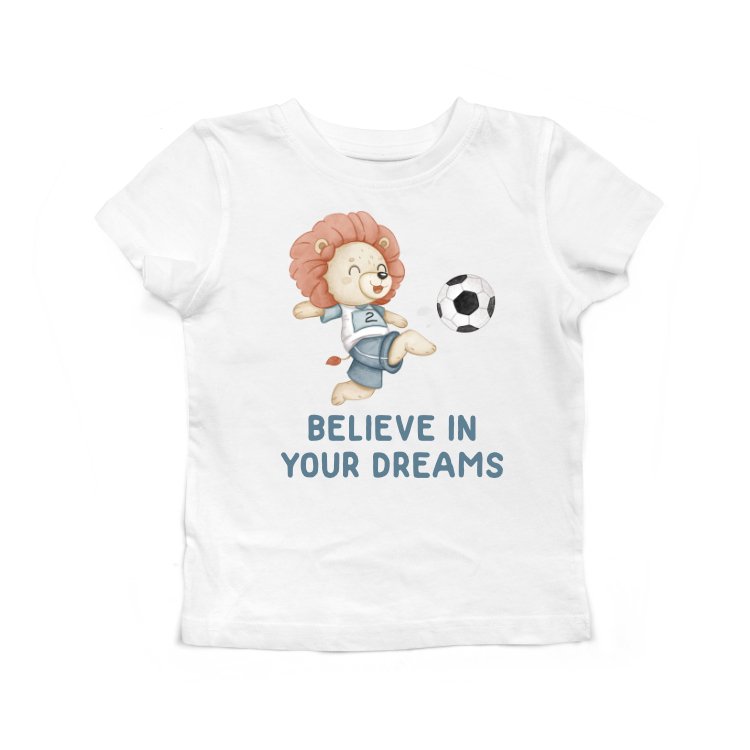 Bügelbild believe in your dreams - BB343
