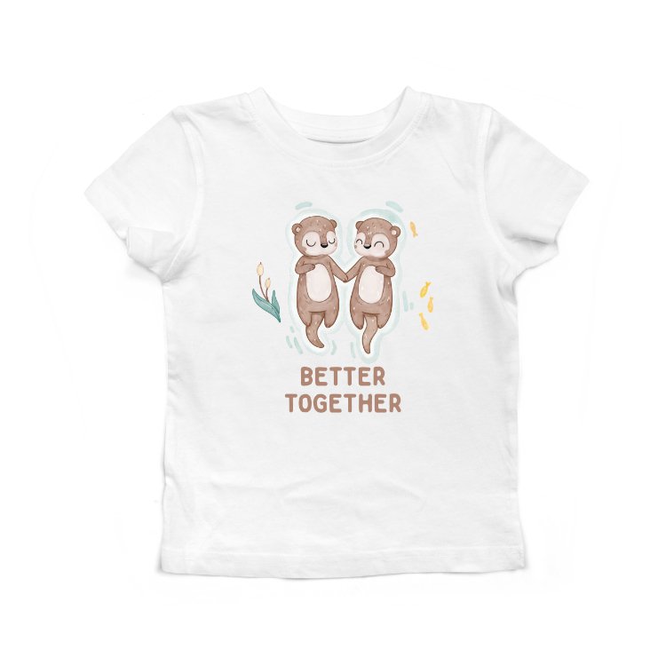 Bügelbild better together - BB344